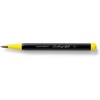 image:imageLEUCHTTURM1917  Bauhaus Special Edition  Drehgriffel Writing Pen  Ballpoint Pen with Royal Blue Ink Included BlackLemonBlack  Lemon