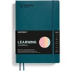 image:imageLEUCHTTURM1917  Cleer Learning Journal  The Ideal Guided Journal Workbook and Notebook for Actively Acquiring New Professional and Personal Skills and Knowledge Pacific GreenPacific Green