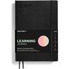 image:imageLEUCHTTURM1917  Cleer Learning Journal  The Ideal Guided Journal Workbook and Notebook for Actively Acquiring New Professional and Personal Skills and Knowledge Pacific GreenBlack