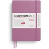 image:imageLEUCHTTURM1917  Daily Planner 2026 Hardcover Medium A5 Dotted Dusty Rose Jan 1  Dec 31 2026Dusty Rose