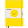 image:imageLEUCHTTURM1917  Dotted Hardcover Notebook Medium A5 Bauhaus Special Edition 251 Numbered Pages for Writing and Journaling Royal BlueLemon