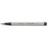 image:imageLEUCHTTURM1917  Drehgriffel Mechanical Pencil  Refillable Writing Stylus with 07 mm HB Graphite Lead WhiteLight Grey