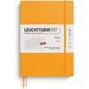 image:imageLEUCHTTURM1917  Monthly Planner amp Notebook 2026 Softcover Paperback B6 Ruled Black Nov 1 2025  Feb 28 2027Rising Sun