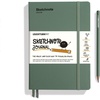 image:imageLEUCHTTURM1917  Sketchnote Journal  Learn from Professional Sketchnoters with 186 Pages of Detailed Activities and Exercies VanillaOlive