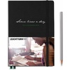 image:imageLEUCHTTURM1917  Some Lines A Day  5 Year Memory Notebook  Hardcover Journal 366 Pages for 5 Years of Entries Port RedBlack