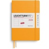 image:imageLEUCHTTURM1917  Weekly Planner 2026 Hardcover Medium A5 Rising Sun Jan 1  Dec 31 2026Rising Sun