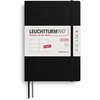 image:imageLEUCHTTURM1917  Weekly Planner 2026 Softcover Pocket A6 Black Jan 1  Dec 31 2026Black