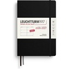 image:imageLEUCHTTURM1917  Weekly Planner Medium Hardcover A5 18month July 2026  December 2027 English BlackBlack