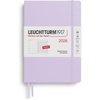 image:imageLEUCHTTURM1917  Weekly Planner amp Notebook 2026 Hardcover Medium A5 Ruled Lemon Jan 1  Dec 31 2026Lilac