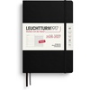 image:imageLEUCHTTURM1917  Weekly Planner and Notebook Hardcover Medium A5 18month July 2026  December 2027 English Dusty RoseBlack