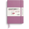 image:imageLEUCHTTURM1917  Weekly Planner and Notebook Hardcover Medium A5 18month July 2026  December 2027 English Dusty RoseDusty Rose