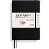 image:imageLEUCHTTURM1917  Weekly Planner and Notebook Softcover Medium A5 18month July 2026  December 2027 English Forest GreenBlack