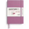 image:imageLEUCHTTURM1917  Weekly Planner and Notebook Softcover Medium A5 18month July 2026  December 2027 English Forest GreenDusty Rose