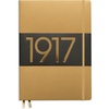 image:imageLEUCHTTURM1917 Metallic Special Edition  Medium A5 Ruled Hardcover Notebook Gold  251 Numbered PagesGold