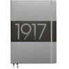 image:imageLEUCHTTURM1917 Metallic Special Edition  Medium A5 Ruled Hardcover Notebook Gold  251 Numbered PagesSilver