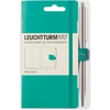 image:imageLEUCHTTURM1917 Self Adhesive Pen Loop Elastic Pen Holder Luminous Edition Luminous OrangeEmerald