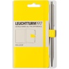 image:imageLEUCHTTURM1917 Self Adhesive Pen Loop Elastic Pen Holder Luminous Edition Luminous OrangeLemon