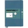 image:imageLeuchtturm1917  Master A4 Hardcover Sketchbook Black  112 Pages of 150gm PaperStone Blue