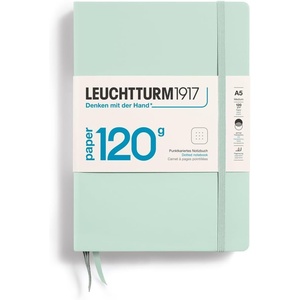 image:imageLEUCHTTURM1917  120G Special Edition  Medium A5 Dotted Hardcover Notebook Rising Sun  203 Numbered Pages with 120gsm PaperMint