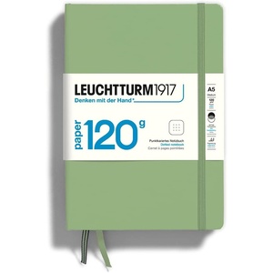 image:imageLEUCHTTURM1917  120G Special Edition  Medium A5 Dotted Hardcover Notebook Rising Sun  203 Numbered Pages with 120gsm PaperSage