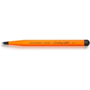 image:imageLEUCHTTURM1917  Drehgriffel Ballpoint Writing Pen Luminous Edition  Refillable Ballpoint Pen with Black Ink Luminous GreenLuminous Orange