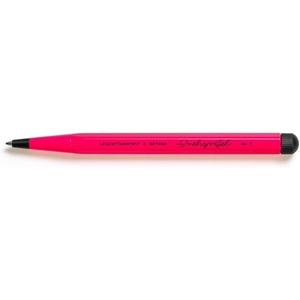image:imageLEUCHTTURM1917  Drehgriffel Ballpoint Writing Pen Luminous Edition  Refillable Ballpoint Pen with Black Ink Luminous GreenLuminous Pink