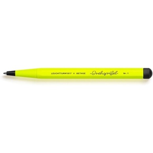 image:imageLEUCHTTURM1917  Drehgriffel Ballpoint Writing Pen Luminous Edition  Refillable Ballpoint Pen with Black Ink Luminous GreenLuminous Yellow