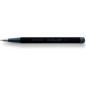 image:imageLEUCHTTURM1917  Drehgriffel Mechanical Pencil  Refillable Writing Stylus with 07 mm HB Graphite Lead WhiteBlack