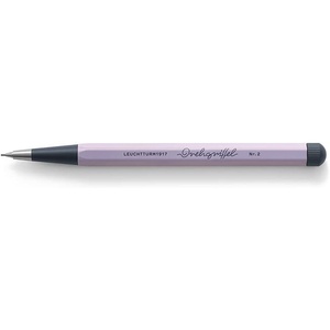 image:imageLEUCHTTURM1917  Drehgriffel Mechanical Pencil  Refillable Writing Stylus with 07 mm HB Graphite Lead WhiteLilac
