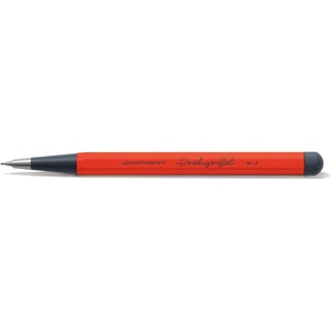 image:imageLEUCHTTURM1917  Drehgriffel Mechanical Pencil  Refillable Writing Stylus with 07 mm HB Graphite Lead WhiteLobster