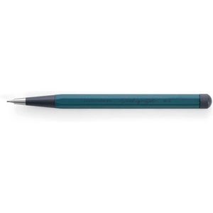 image:imageLEUCHTTURM1917  Drehgriffel Mechanical Pencil  Refillable Writing Stylus with 07 mm HB Graphite Lead WhitePacific Green
