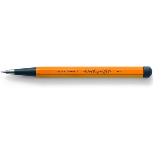 image:imageLEUCHTTURM1917  Drehgriffel Mechanical Pencil  Refillable Writing Stylus with 07 mm HB Graphite Lead WhiteRising Sun