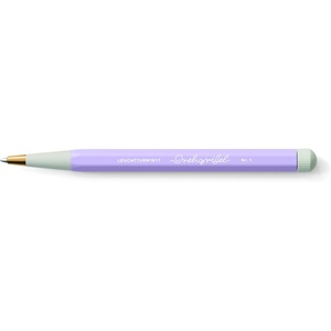 image:imageLEUCHTTURM1917  Drehgriffel Writing Pen Sage  Ballpoint Pen with Royal Blue Ink IncludedLilac