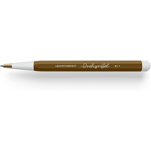 image:imageLEUCHTTURM1917  Drehgriffel Writing Pen Sunflower  Gel Pen with Black Ink IncludedSpice Brown