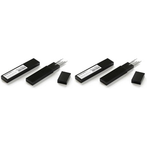 image:imageLEUCHTTURM1917  Graphite Lead Refills 07mm HB for Mechanical Pencil Drehgriffel 12 Pack Grey1 Count Pack of 2