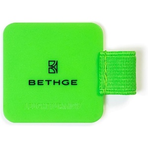 image:imageLEUCHTTURM1917 Self Adhesive Pen Loop Elastic Pen Holder Luminous Edition Luminous OrangeLuminous Green