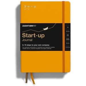image:imageLEUCHTTURM1917 Startup Journal Hardcover 294 Numbered Pages Stone Blue 363844Rising Sun