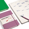image:imageLEUCHTTURM1917  Academic Week Planner Hardcover Medium A5 18month Jul 2025  Dec 2026 English Rising SunSpring Leaf