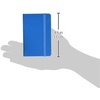 image:imageLEUCHTTURM1917  Mini A7 Plain Hardcover Notebook Navy  171 Numbered PagesAzure