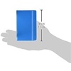 image:imageLEUCHTTURM1917  Mini A7 Plain Hardcover Notebook Navy  171 Numbered PagesAzure