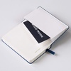 image:imageLEUCHTTURM1917  Mini A7 Plain Hardcover Notebook Navy  171 Numbered PagesAzure