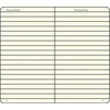 image:imageLEUCHTTURM1917  Mini A7 Plain Hardcover Notebook Navy  171 Numbered PagesBlack