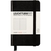 image:imageLEUCHTTURM1917  Mini A7 Plain Hardcover Notebook Navy  171 Numbered PagesBlack