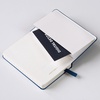 image:imageLEUCHTTURM1917  Mini A7 Plain Hardcover Notebook Navy  171 Numbered PagesOrange