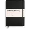 image:imageLEUCHTTURM1917  Notebook Hardcover Master Classic A4  235 Numbered Pages for Writing and Journaling Rising Sun DottedBlack