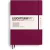 image:imageLEUCHTTURM1917  Notebook Hardcover Master Classic A4  235 Numbered Pages for Writing and Journaling Rising Sun DottedPort Red