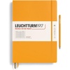 image:imageLEUCHTTURM1917  Notebook Hardcover Master Classic A4  235 Numbered Pages for Writing and Journaling Rising Sun DottedRising Sun