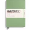 image:imageLEUCHTTURM1917  Notebook Hardcover Master Classic A4  235 Numbered Pages for Writing and Journaling Rising Sun DottedSage