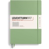 image:imageLEUCHTTURM1917  Notebook Hardcover Master Classic A4  235 Numbered Pages for Writing and Journaling Rising Sun DottedSage