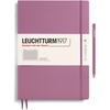 image:imageLEUCHTTURM1917  Notebook Hardcover Master Slim A4  123 Numbered Pages for Writing and Journaling Dusty Rose RuledDusty Rose